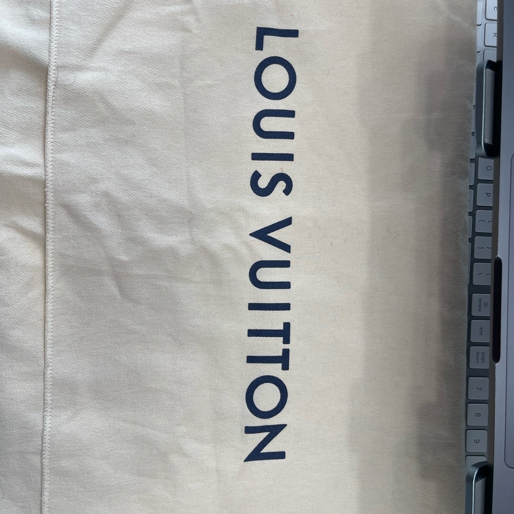 Louis Vuitton Neverfull MM Dustcover - 100% Authentic - Picture 2 of 4